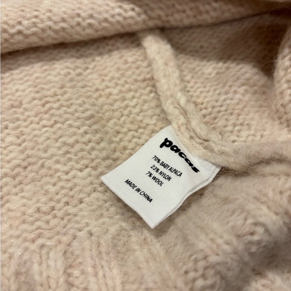 Pacas Sweater Baby Alpaca Wool Pullover Medium EUC - Picture 6 of 6